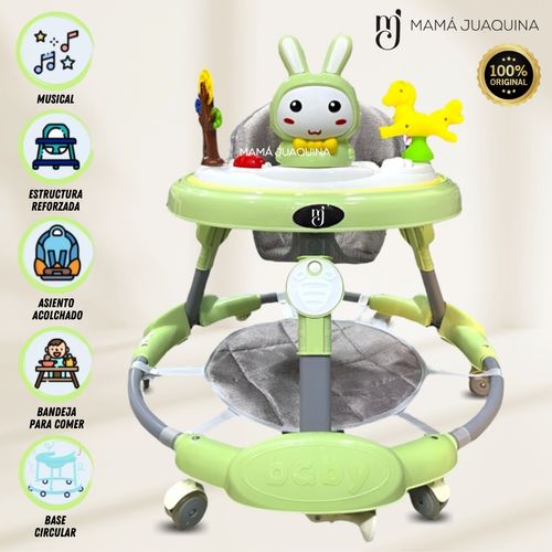 Andador Plegable «BUNNY KAWAI» Verde