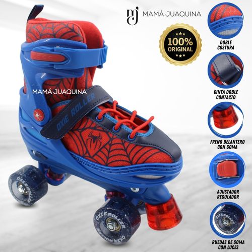 Patines para Niños «FAVORITE STAR» TALLA M 35-38 Azul