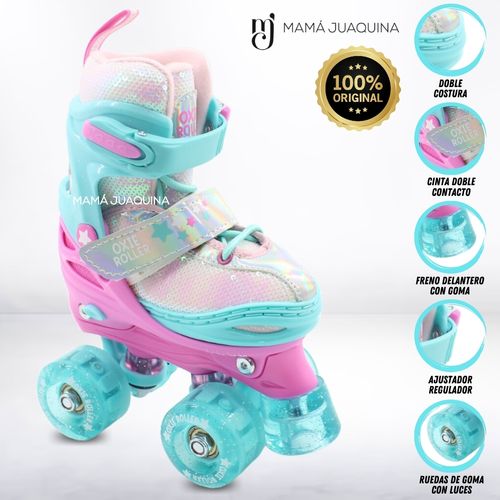 Patines para Niños «FAVORITE STAR» TALLA S 31-34 Turquesa