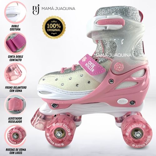 Patines para Niños «FAVORITE STAR» TALLA S 31-34 Rosa