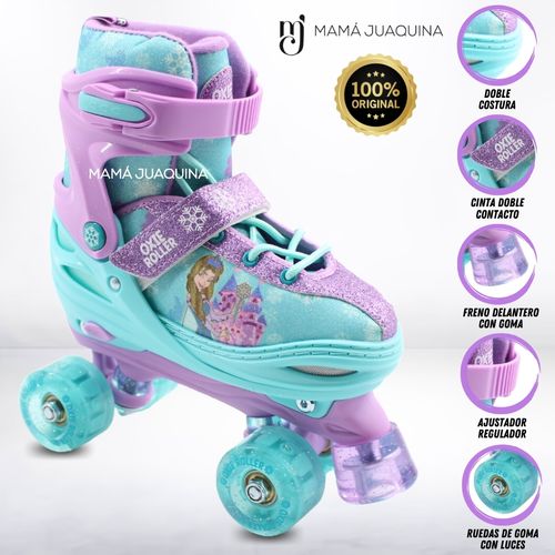 Patines para Niños «FAVORITE STAR» TALLA XS 27-30 Morado