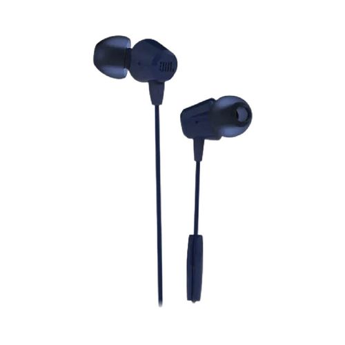 Audifonos JBL C50HI In-Ear 3.5 mm Con Microfono Azul