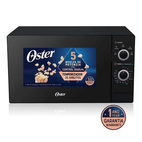 HORNO MICROONDAS OSTER POGM3702 DE 20 L