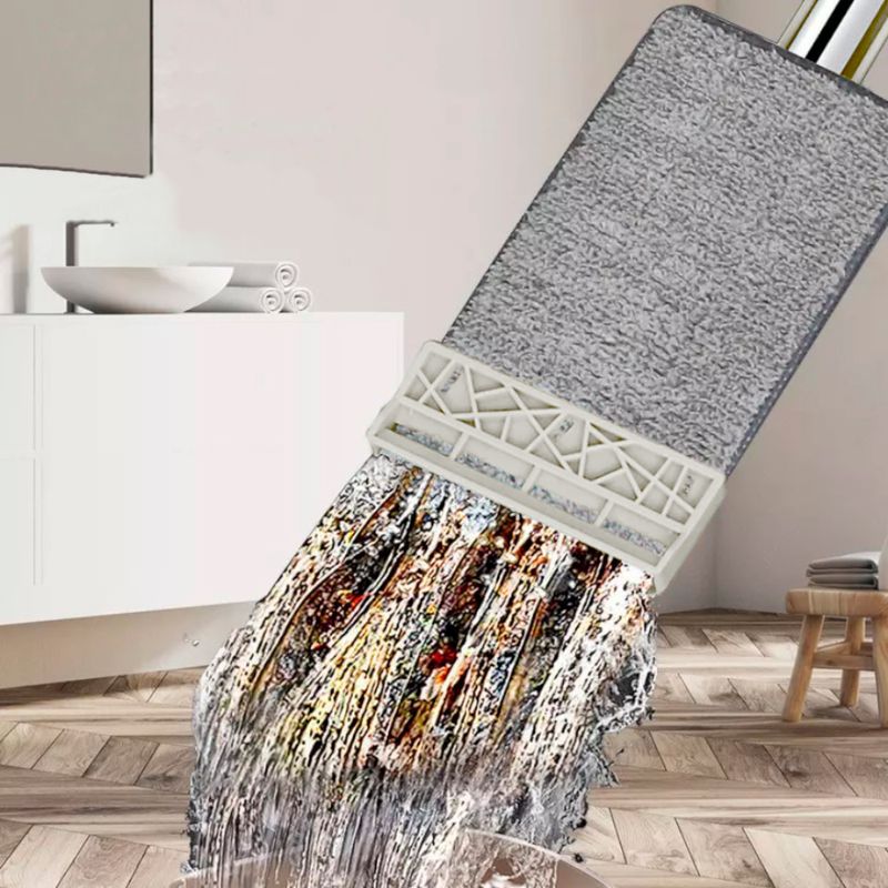Trapeador-Plano-360°-2-Mopas-BG-Y-Papel-Toalla-Reutilizable-X2