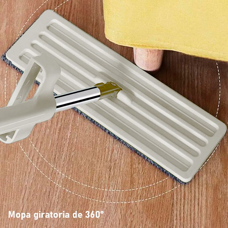 Trapeador-Plano-360°-2-Mopas-BG-Y-Papel-Toalla-Reutilizable-X2