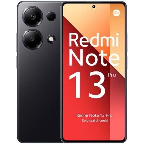 Xiaomi Redmi Note 13 Pro 4G 256Gb 8Ram - Negro*