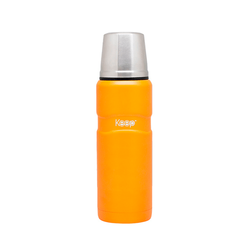 Keep Termo Ergo de Acero Inoxidable de 500 ml Naranja