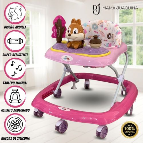 Andador con Tablero «SWIFT BABY» Rosa