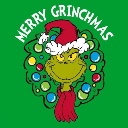 Polo Navideño The Grinch Dr. Seuss - Talla 6