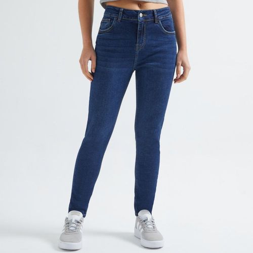 Jean Amc Mujer Basic Denim