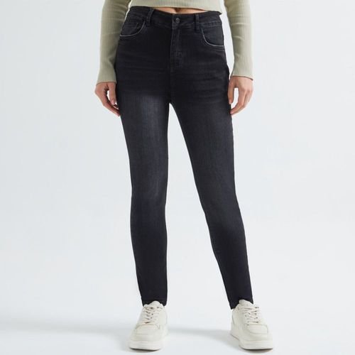 Jean Amc Mujer Basic Denim
