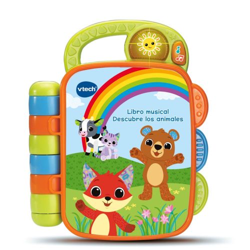 Libro Musical Vtech Descubre Animales