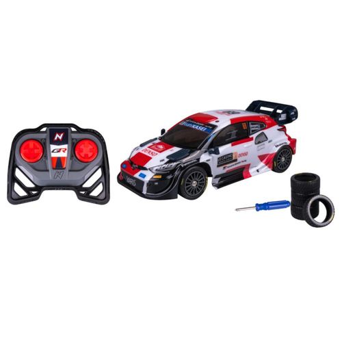 Carro Nikko Rc 1:16 Rally Series Toyota Gazzo Racing