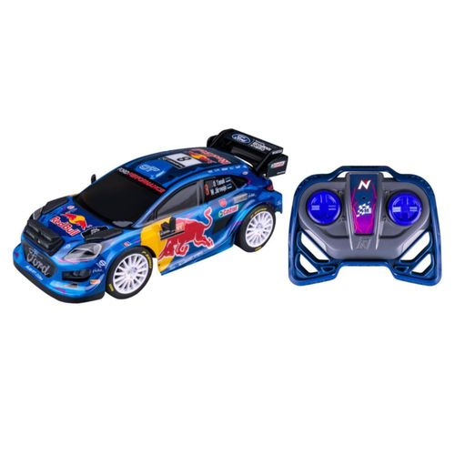 Carro Nikko Rc 1:18 Night Mode Rc Ford Puma Tanak