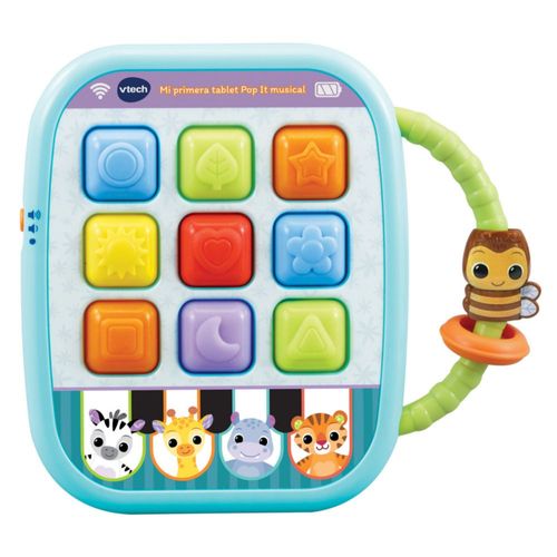 Tablet De Juguete Vtech Mi Primera Tablet Pop It Musical