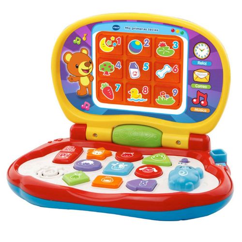 Laptop De Juguete Vtech Mis Primeras Teclas