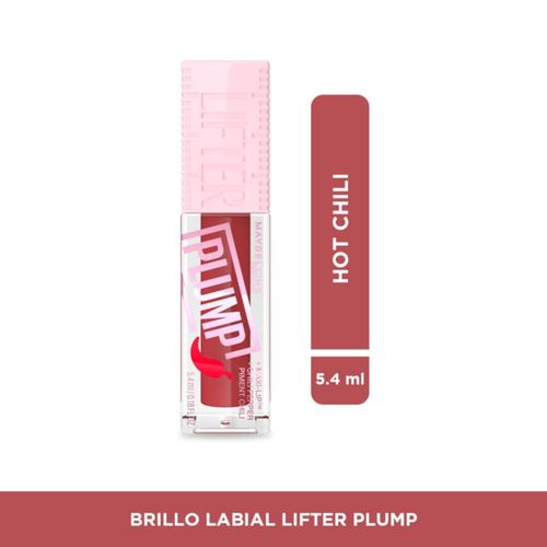 Lifter Gloss Maybelline Plump Hot Chili  5.4Ml