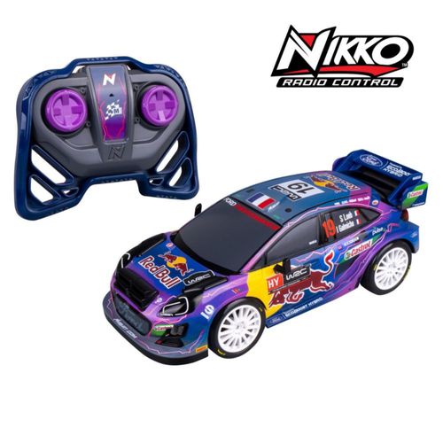 Carro Nikko Rc 1:18 Night Mode Rc Ford Puma Loeb