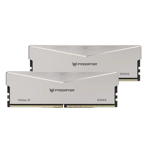 Memoria Ram Predator Palas II 32GB (16GBx2) DDR5, 6000MT/S, plata