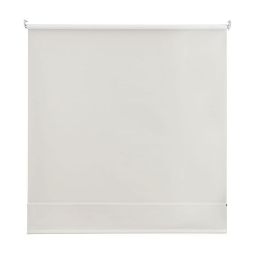 Cortina Roller Black Out Sooth Blanco 120/116x160cm Inspire