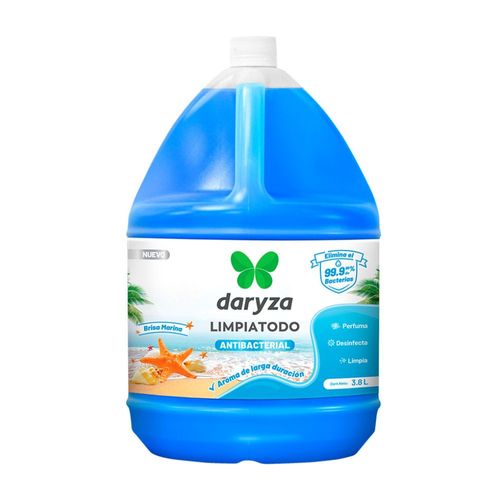 Limpiatodo Antibacterial Daryza Brisa 1gl