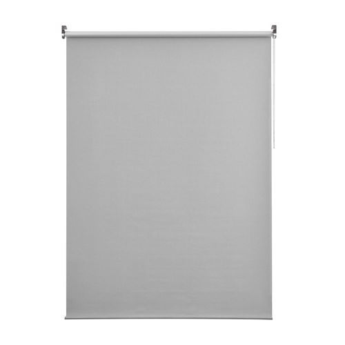 Cortina Roller Black Out Astella Gris Granit 160/156x160cm Inspire