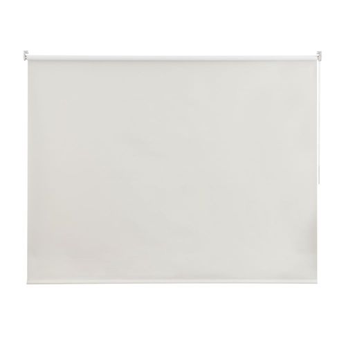 Cortina Roller Black Out Sooth Blanco 200/196x220cm Inspire