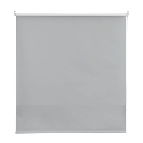 Cortina Roller Black Out Sooth Gris Granit 160/156x160cm Inspire