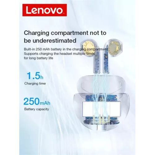 Audifonos Lenovo HT38 Tws Auriculares Bluetooth Blanco