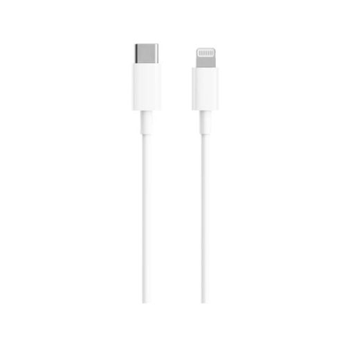 Cargador 20w + cable C a Ligthning, Xiaomi original, power adapter