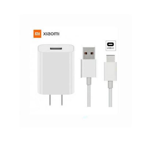 Cargador Xiaomi 18 w con cable USB a C original