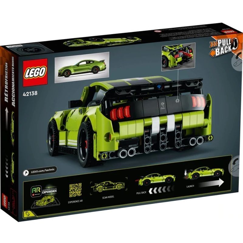 Lego-Technic-42138-FORD-MUSTANG-SHELBY GT500