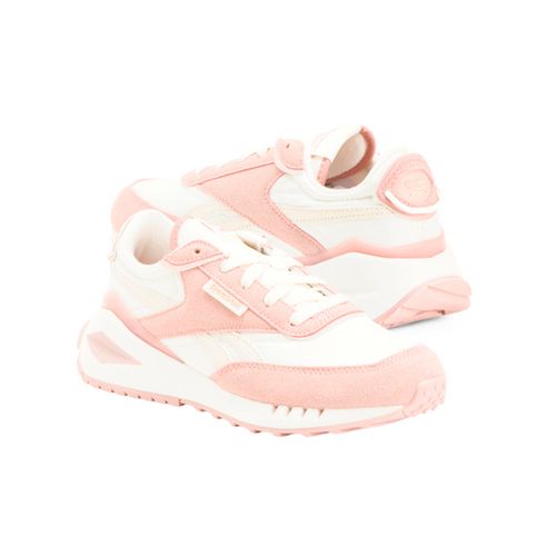 Zapatillas Deportivas Reebok Original Forte Racer Color Rosa Nezmun