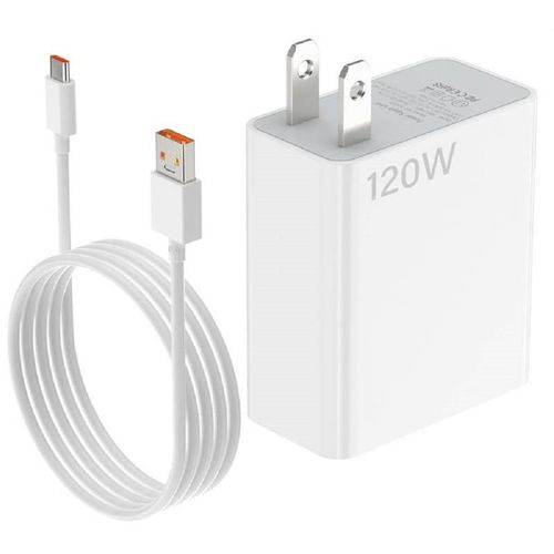 Cargador Xiaomi 120 w con cable USB a C original