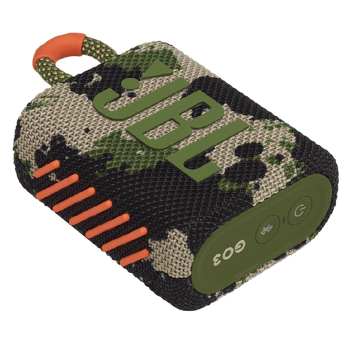 JBL Go3 Parlante altavoz portatil Waterproof diseño militar