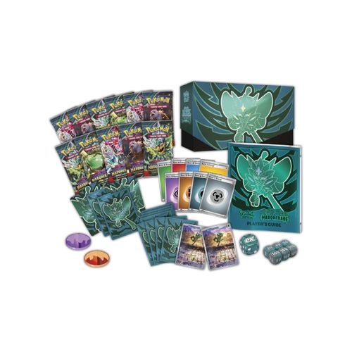 Pokemon Center TCG Twilight Masquerade Elite Trainer Box Ingles