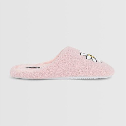 Pantuflas Hypnotic Para Mujer Sherpa Flower