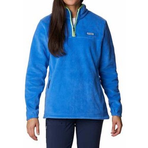 Chompa Polar Slack Water Fleece Columbia Mujer-Azul - Talla M