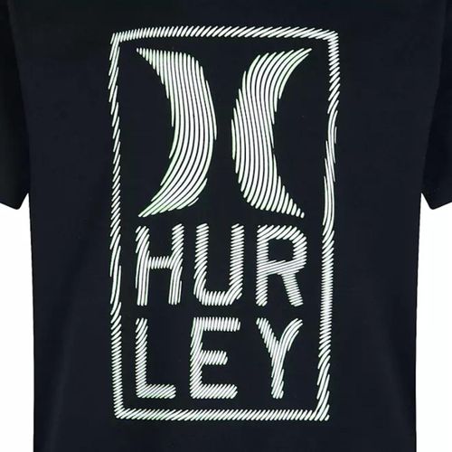 Set Polo y Sudadera con capucha Hurley para niños Negro/Gris - Talla S