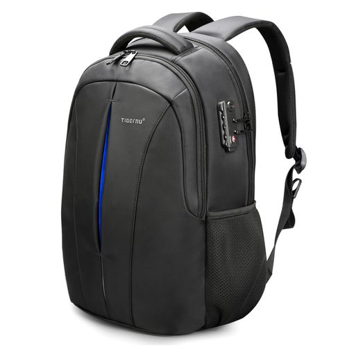 Mochila Hombre Tigernu T-B3105A Laptop Antirrobo Viaje Negro