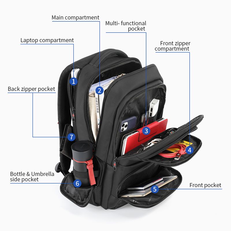 Mochila-Hombre-Tigernu-T-B3140-Laptop-Viaje-Antirrobo-Negro