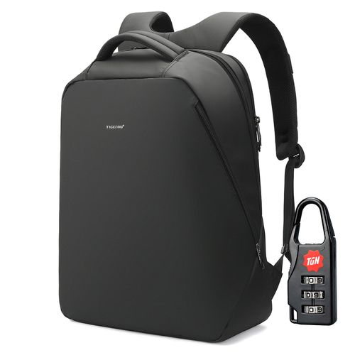 Mochila Hombre Tigernu T-B3164 Laptop Viaje Antirrobo Negro