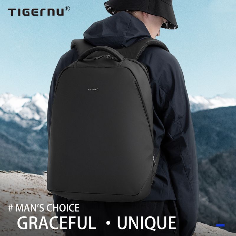 Mochila-Hombre-Tigernu-T-B3164-Laptop-Viaje-Antirrobo-Negro