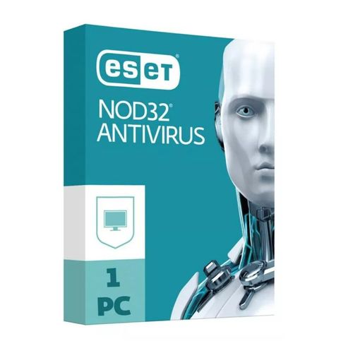 ESET ANTIVIRUS NOD 32- LICENCIA  DE 1 PC-  12 meses