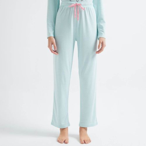 Pantalón Pijama Mujer Liso Algodón Hypnotic
