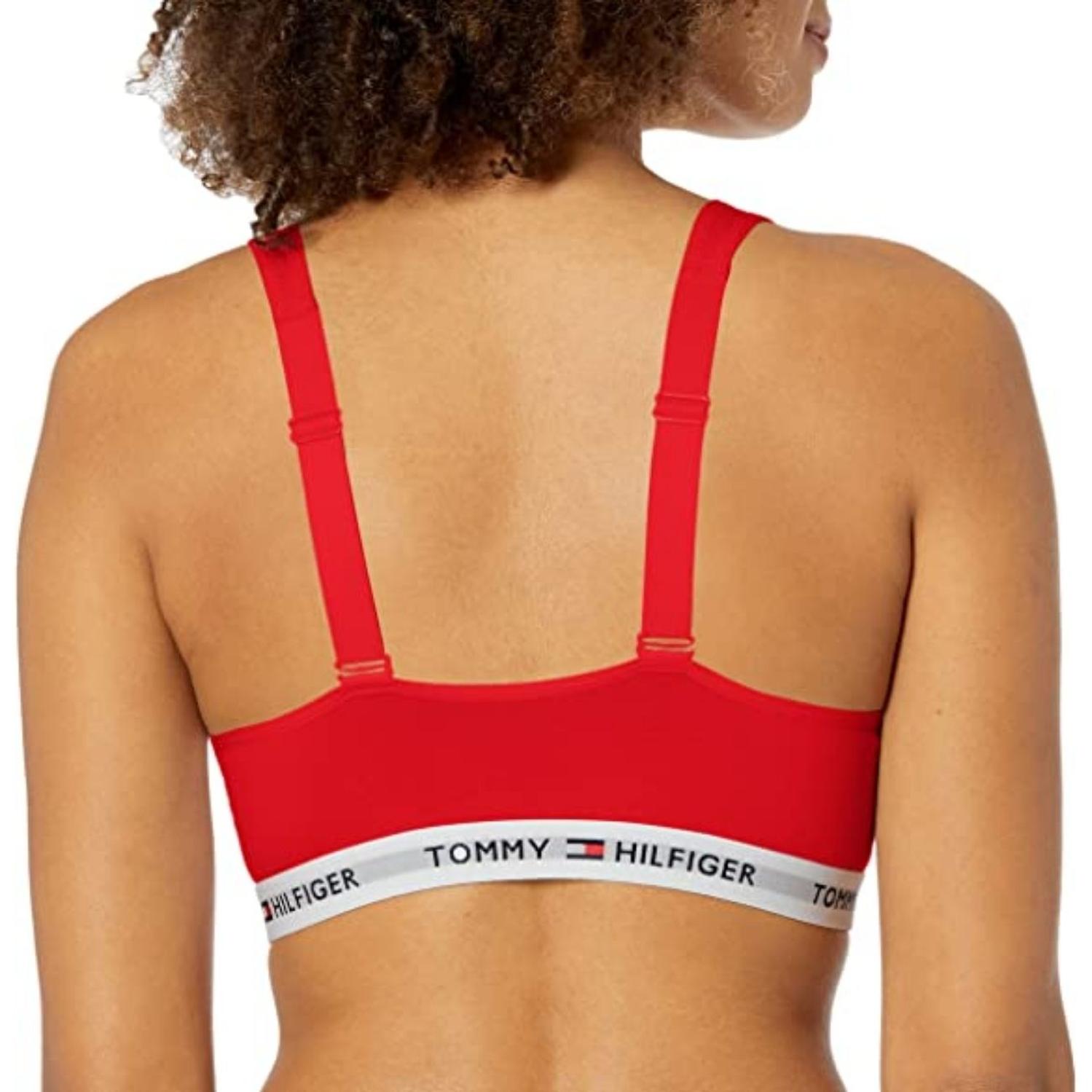 Conjunto Tommy Ropa Interior Tommy Mujer Brasier Tipo Top Tommy