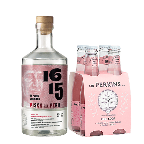 PACK PISCO | 1615 ACHOLADO