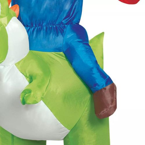 Disfraz inflable Niños Super Mario Yoshi - Talla única