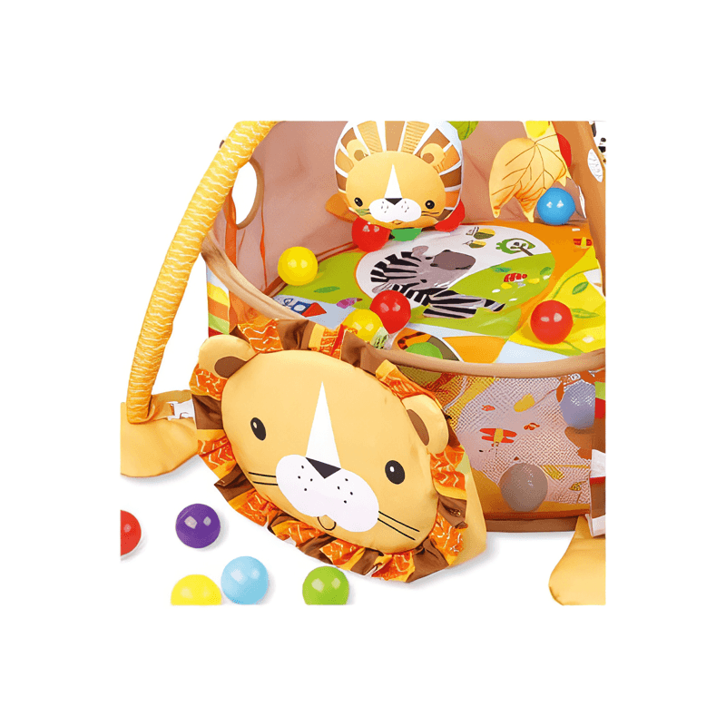 IDEAL Gimnasio de Actividad Circular con Pelotas León Shopstar