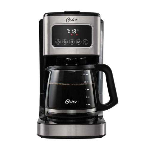 Cafetera programable de 12 tazas con pantalla táctil Oster® BVSTDC4403